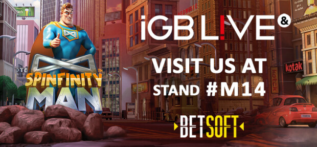 Betsoft To Show Off its Wares at iGB Live! from July 16 to 19